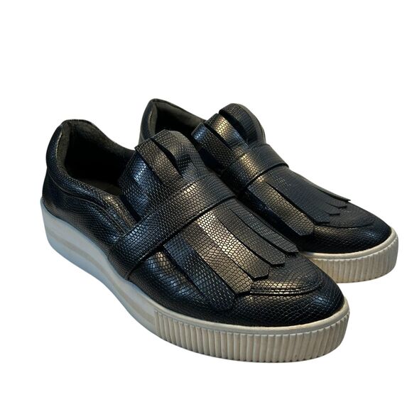 Steven by Steve Madden Shoes Womens Size 10 Fringe Slip On Platform‎ Sneakers - Picture 1 of 16